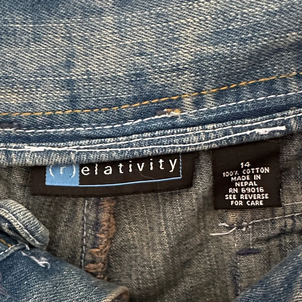 Relativity Women's Deep Blue Denim Shorts